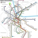 Bright 5 Min From Basel With Balcony & Free Private Parking Apartment *