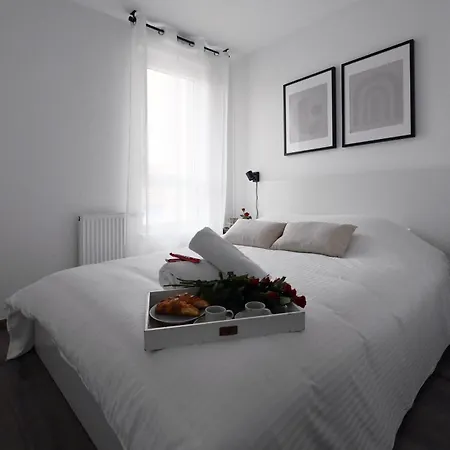 Bright 5 Min From Basel With Balcony & Free Private Parking Lägenhet