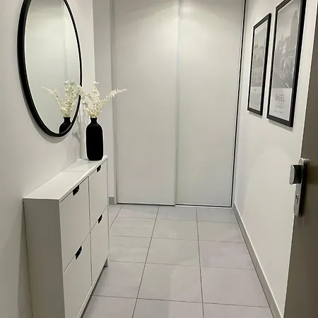 דירה Bright 5 Min From Basel With Balcony & Free Private Parking
