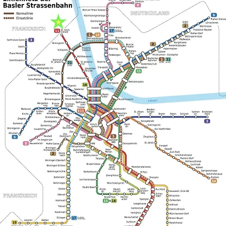 Bright 5 Min From Basel With Balcony & Free Private Parking شقة *