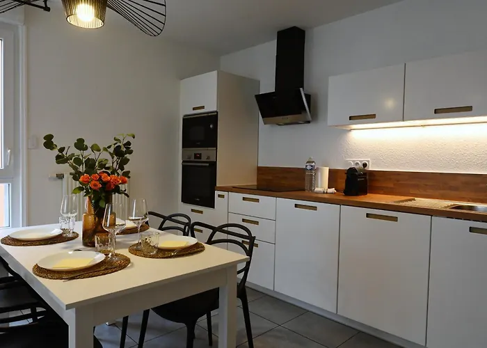 Basel Terraces With Balcony And Free Private Parking *