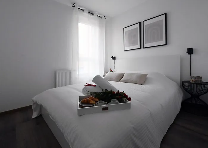 Basel Terraces With Balcony And Free Private Parking Apartment