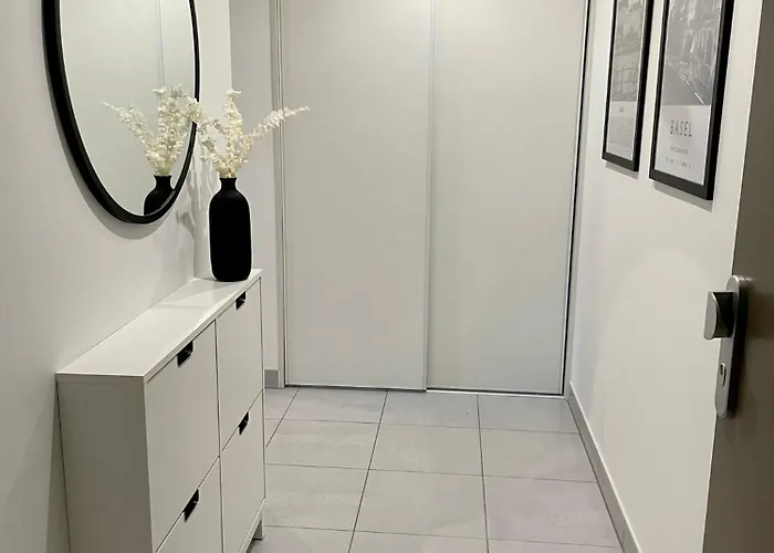 Lägenhet Bright 5 Min From Basel With Balcony & Free Private Parking