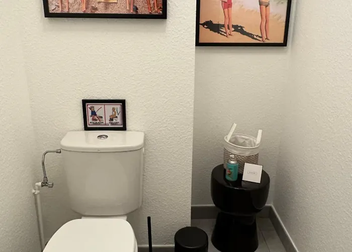 Basel Terraces With Balcony And Free Private Parking * Saint-Louis (Haut-Rhin)