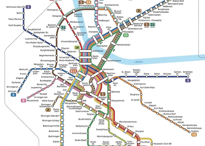 Bright 5 Min From Basel With Balcony & Free Private Parking Lägenhet *